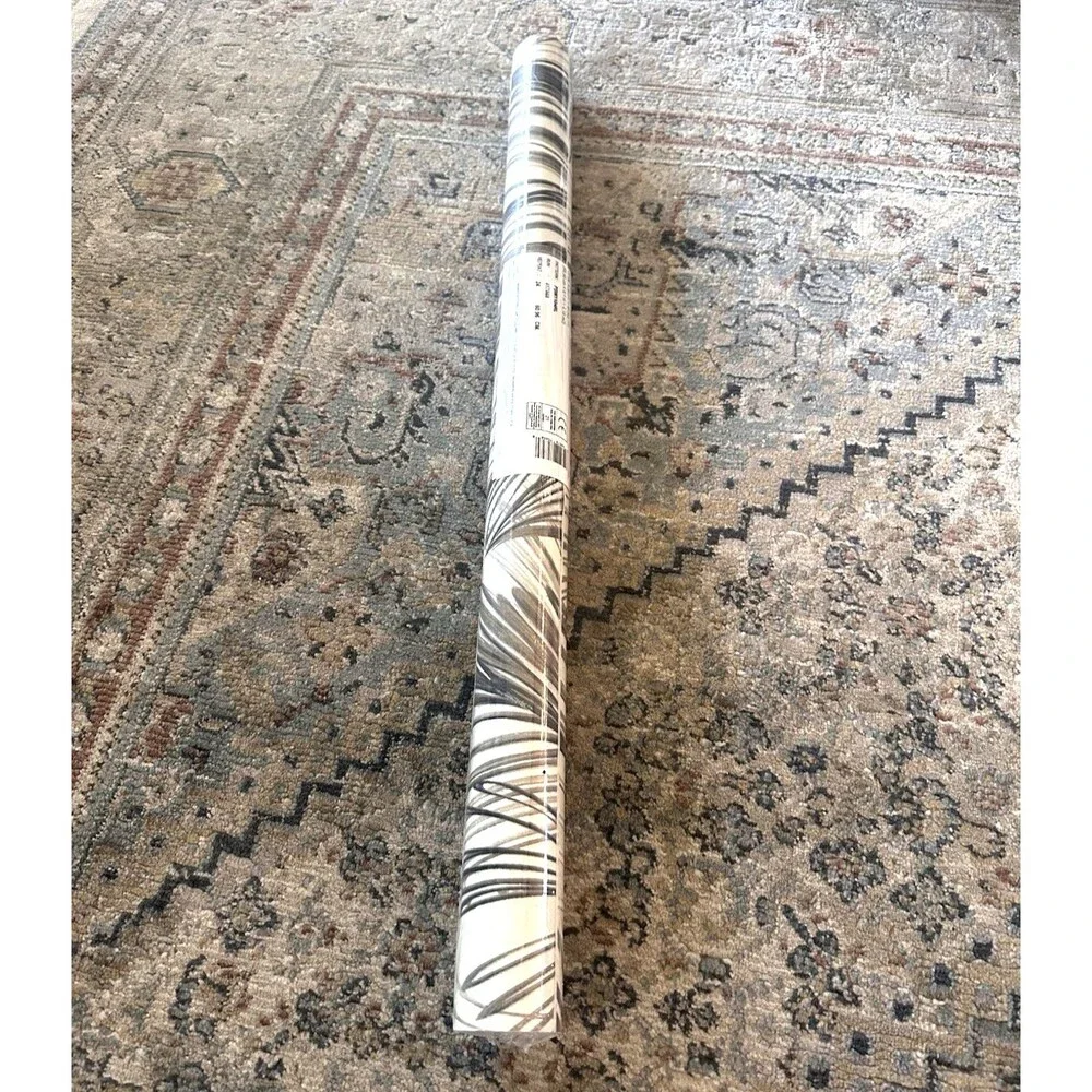 New Anthropologie Wallpaper Peaceful Plume Peel Stick Candice Olson PSW1104RL